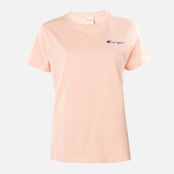 桃粉色T恤