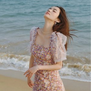 W Concept 夏季风尚专场 仙女碎花裙、小衬衣参与