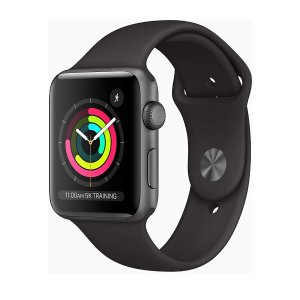 史低价：Apple Watch Series 3 38MM GPS 智能手表