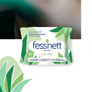 Fess'nett 湿厕纸免费送啦！亲肤更舒适 可以直接丢入马桶