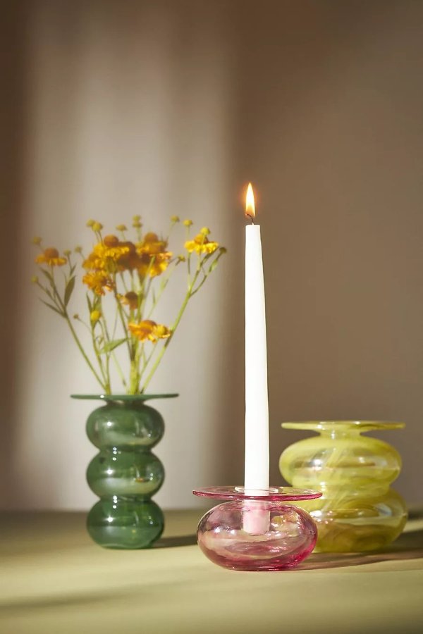 Bolla Vase & Candle 烛台
