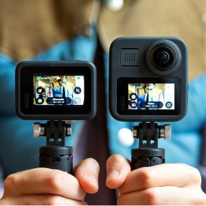 GoPro运动相机、摄影配件 MAX 360全景相机$699