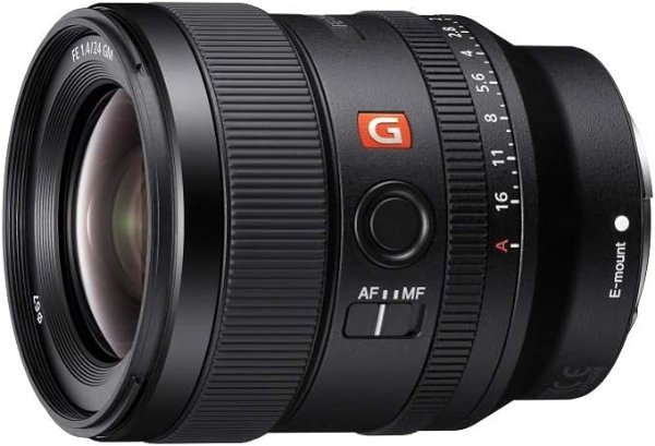 E-mount FE 24mm F1.4 GM G Master系列 全画幅大光圈镜头 (SEL24F14GM)