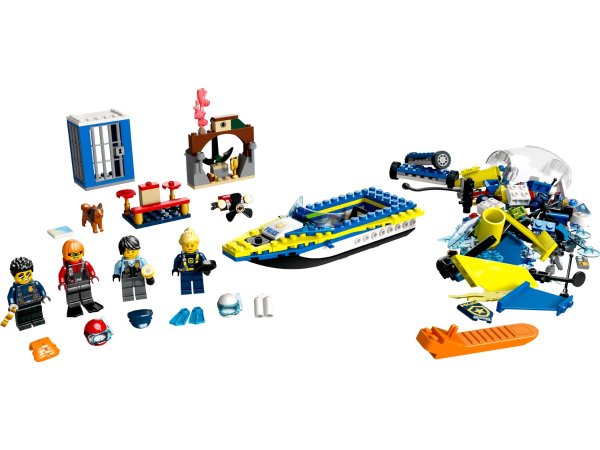 Water Police Detective Missions 60355 | City | Buy online at the Official LEGO® Shop CA