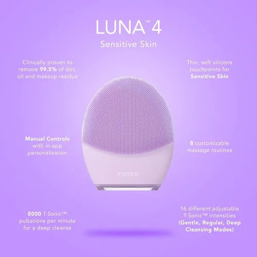 LUNA™ 4 代洁面按摩仪