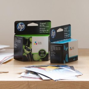 HP 惠普打印机墨盒专场热促 黑色、彩色、组合装全都有