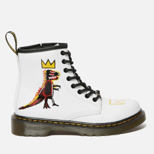 Basquiat 大童款马丁靴