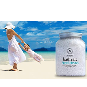 Bath Salt Antistress 1300 g  舒缓压力浴盐 美美的泡个澡睡香香
