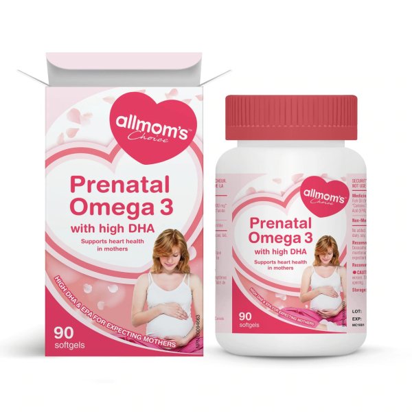 孕妇Omega-3+DHA 90粒