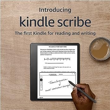 Kindle Scribe (16 GB)  + 电子笔