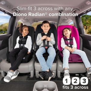 Diono Radian 3R 3合1儿童成长型两向座椅 全钢架 能用10年