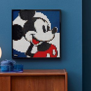 LEGO Art 艺术系列装饰画 钢铁侠 梦露 米老鼠 全套