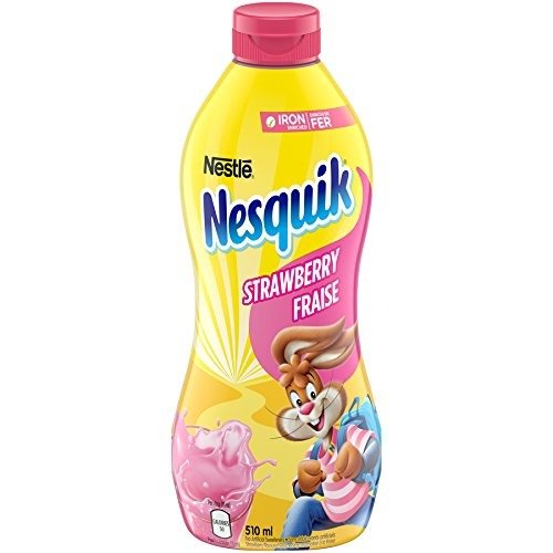 Nesquik 低糖 草莓味 510ml