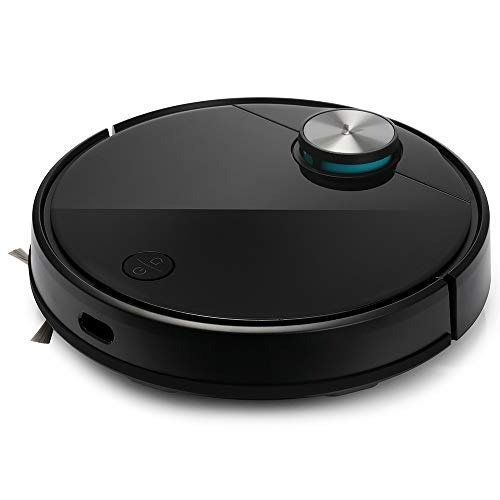 Viomi V3 Robot Vacuum Cleaner, 3 Stage Cleaning with Silver Copper Ions Tech with 4900mAH Battery & Suction Force of 2600pa