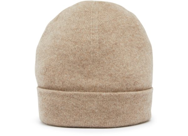羊绒小圆帽