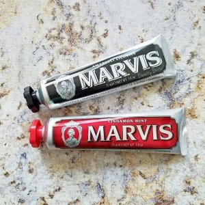 MARVIS 牙膏中的爱马仕 收意大利顶级牙膏