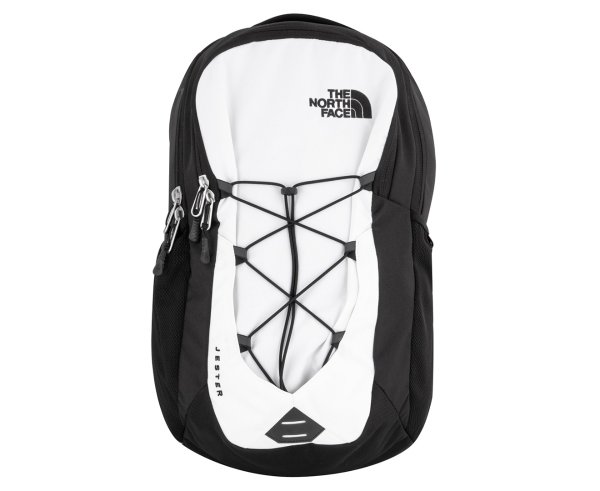 29L Jester Backpack - White/Black