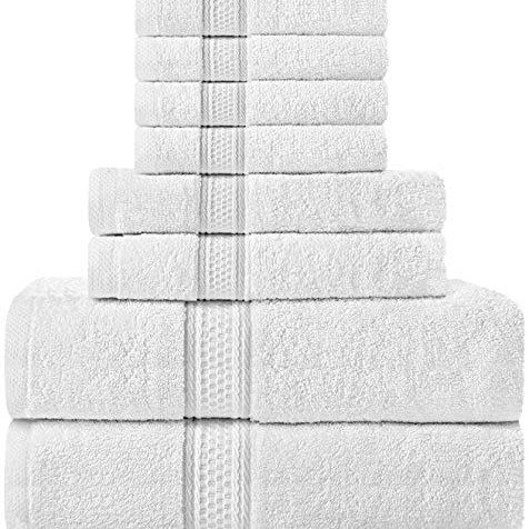  Utopia Towels 高级纯棉浴巾毛巾组合8件套