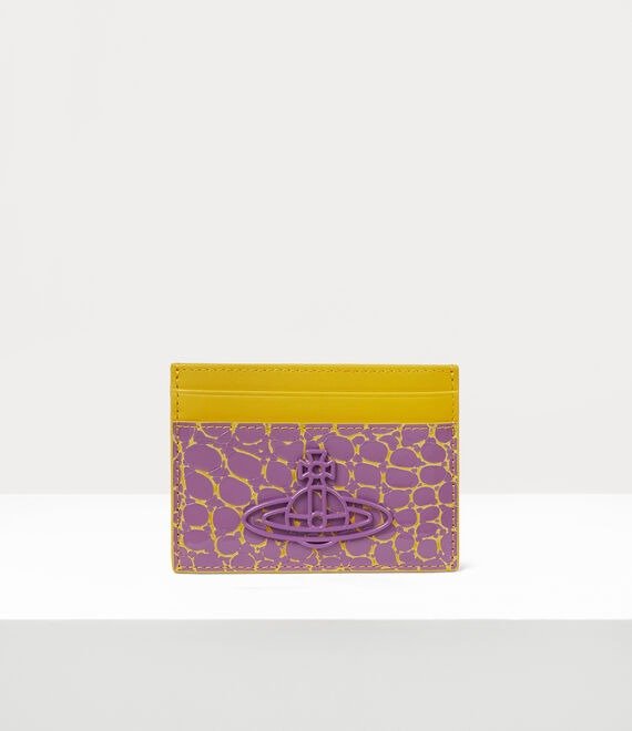 紫黄色卡包