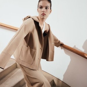 'S MaxMara 神仙副线品牌 初春大促 高品质大衣、连衣裙、衬衫