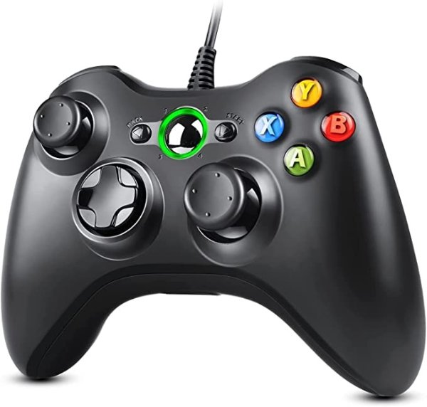 Xbox 有线手柄-黑色