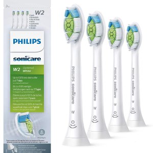 Prime Day 狂欢价：Philips 飞利浦 电动牙刷 替换牙刷头 4支装 限时折扣！