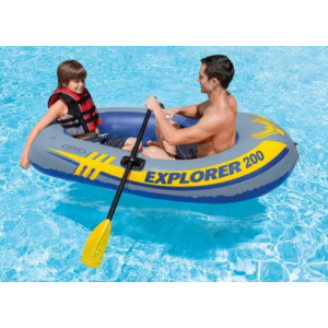 Intex Explorer 200 双人充气橡皮艇