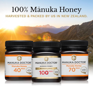 500g天然蜂蜜仅€10 白菜价售完即止！Manuka Doctor 蜂蜜精选 健康美容 提高免疫力 保养胃环境