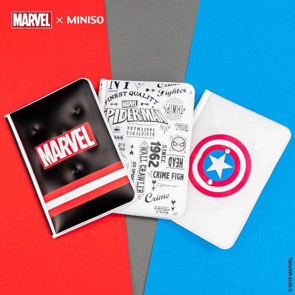 MINISO x Marvel - 记事本