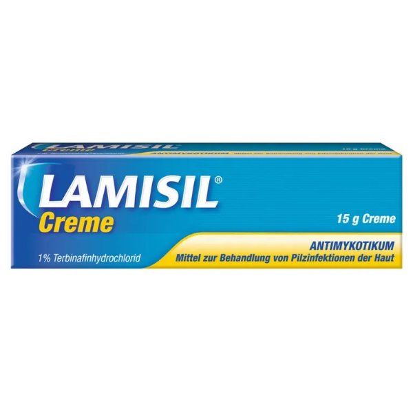 LAMISIL® Creme 脚气膏