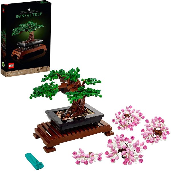 LEGO 人气植物盆景