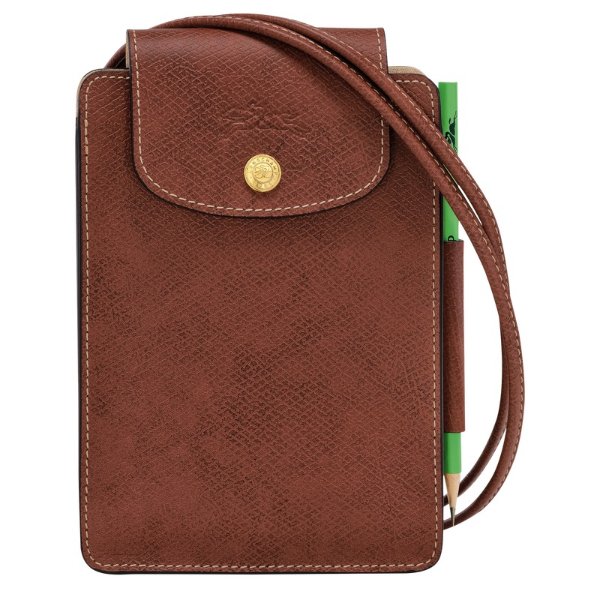 Epure XS Crossbody bag Brown - Leather