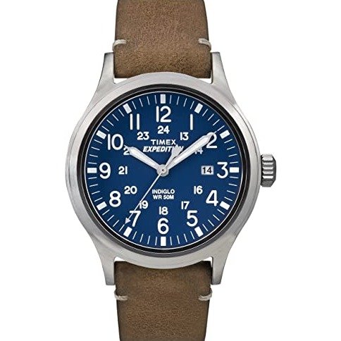 Timex Expedition蓝色表盘男表