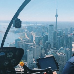 Toronto Heli Tours 多伦多直升机游 见所未见的新奇体验