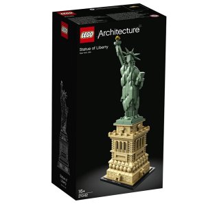 LEGO 21042 建筑系列 自由女神像 降价啦