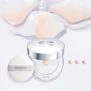 Sisley 焕白防护气垫粉底霜 实力润养底妆 专利成分美白