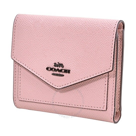 Ladies Trifold 粉色钱包