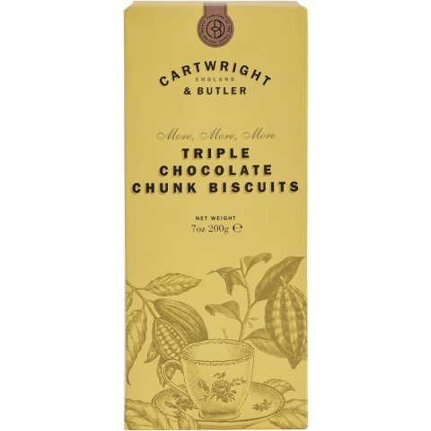 Cartwright And Butler三重巧克力块饼干