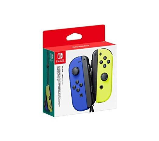 Joy-Con 蓝黄