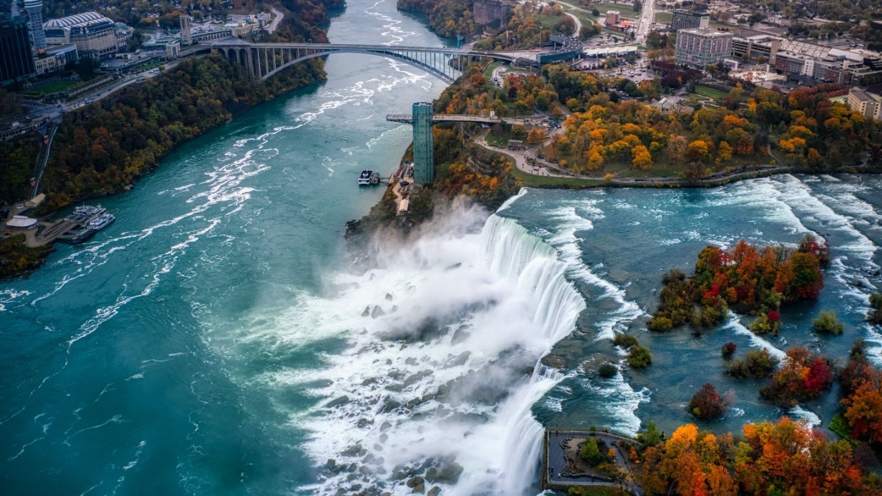 尼亚加拉大瀑布被评为“世界上最美丽的瀑布”，ins上 3,502,575人为它打call！