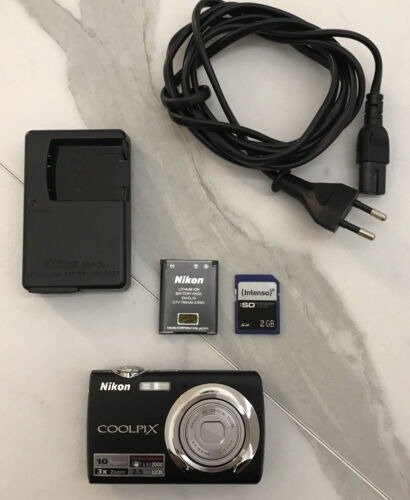 COOLPIX S220 10.0MP 相机