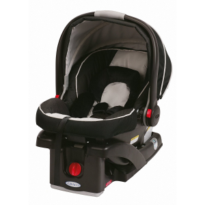 史低价：Graco SnugRide Click Connect 35 超轻婴儿汽车安全提篮