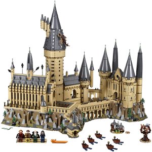难得补货：LEGO 哈利波特霍格沃茨城堡收藏版