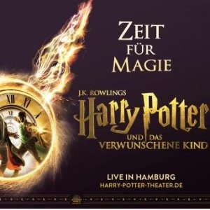 哈利波特舞台剧+酒店+早餐Harry Potter 哈利·波特
