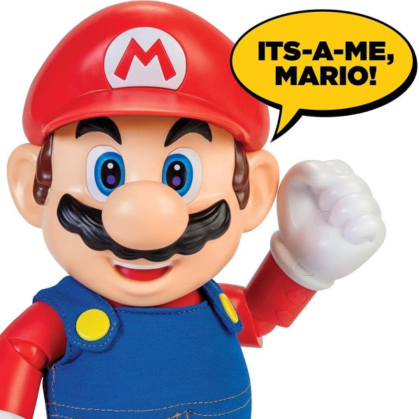 It's-A Me, Mario! 可动公仔 