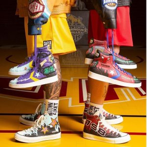 匡威 x Chinatown Market 联名鞋NBA系列 冠军荣誉重现