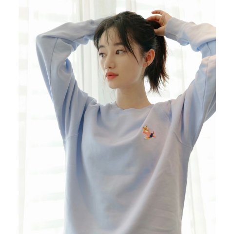 Maison Kitsune@郭晓婷同款狐狸卫衣