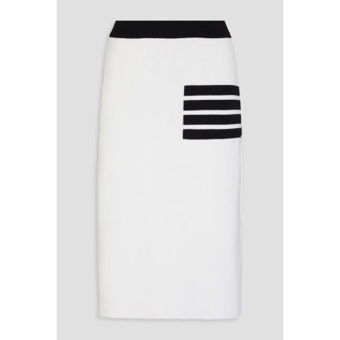 Thom Browne羊毛半裙