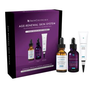 SkinCeuticals 超值抗老套装 紫米精华、维生素CE、活肤A霜all in