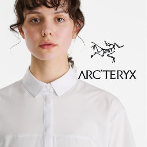 Arc'Teryx始祖鸟 夏日新品白衬衫来喽 猛汉小清新谁顶得住